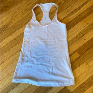 Lululemon racer back tank
